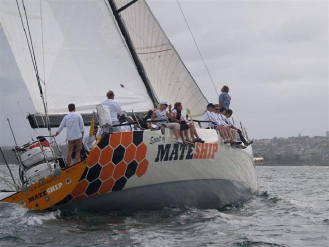 Spirit of Mateship on Sydney Harbour - Brisbane to Keppel Tropical Yacht Race 2014 © SW